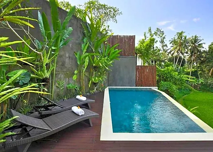 Romance Forest View 2 Bedroom Private Pool Zn21 Sebatu (Bali)