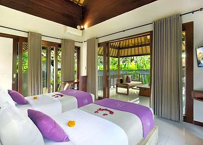 Romance Forest View 2 Bedroom Private Pool Zn21 Sebatu (Bali)