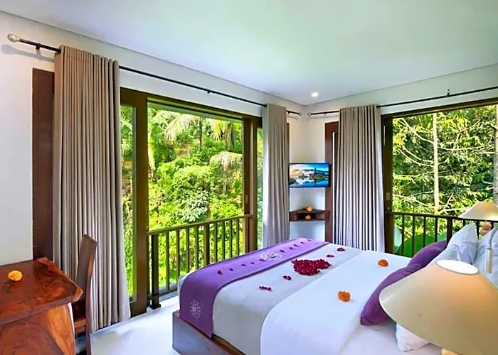Romance Forest View 2 Bedroom Private Pool Zn21