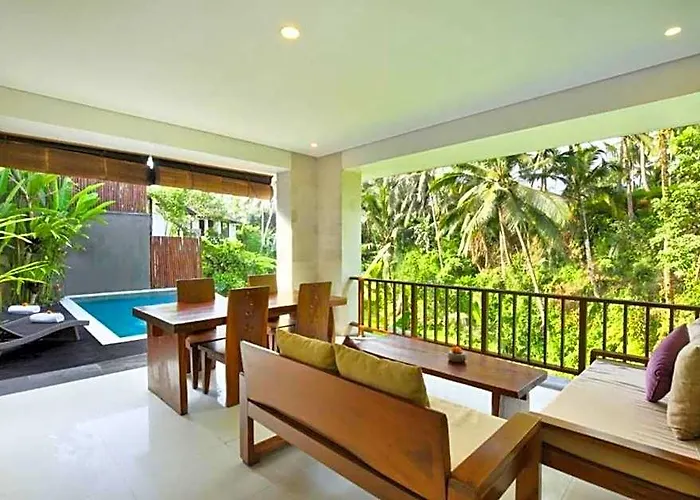 Romance Forest View 2 Bedroom Private Pool Zn21