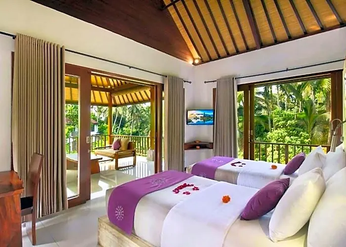 Villa Romance Forest View 2 Bedroom Private Pool Zn21