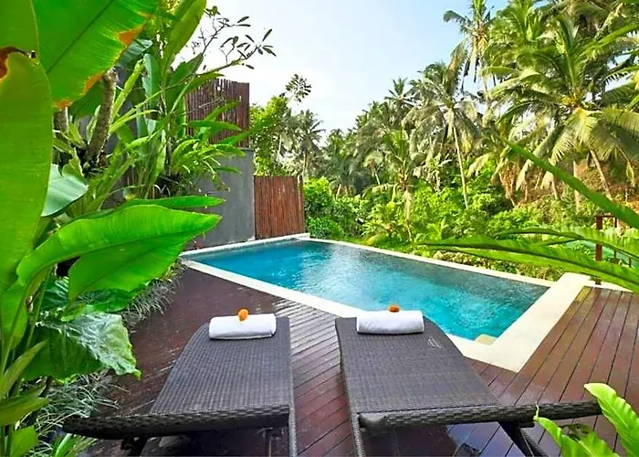 Romance Forest View 2 Bedroom Private Pool Zn21 Sebatu (Bali)