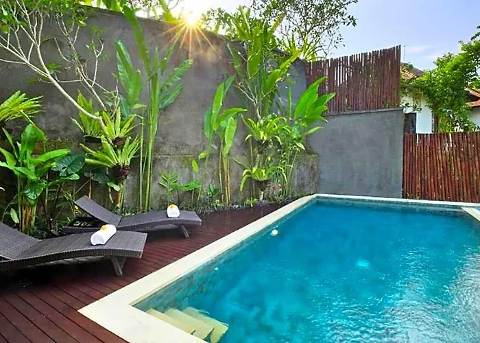 别墅 Romance Forest View 2 Bedroom Private Pool Zn21 Sebatu (Bali)