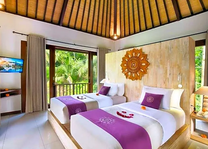 Romance Forest View 2 Bedroom Private Pool Zn21 Sebatu (Bali)